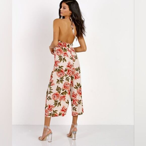 NWT Show Me Your Mumu Julianne Jumpsuit in Cora Louise Size Medium - Picture 2 of 7